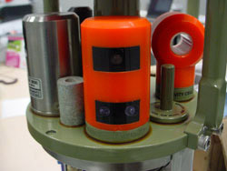 Medidas de parámetros físico-químicos: turbidimetro, temperatura, conductividad, ánodo de cinc