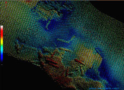 Procesado de datos magnetómetro: cañones