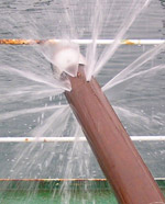 Vibrocorer con Inyección de agua patentado por Tecmarin